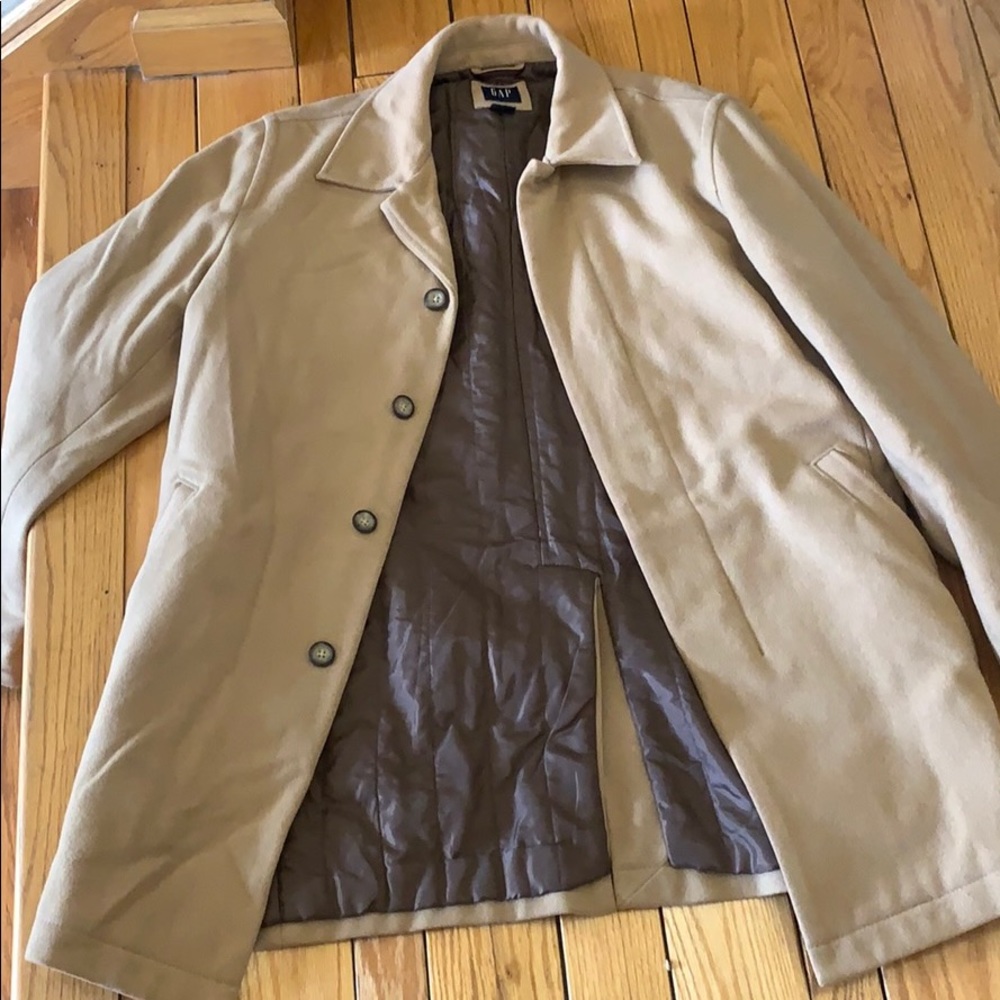 Men’s gap pea coat